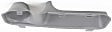 1996 Dodge Ram 2500 - Front, Driver and Passenger Side Fog Light Trim, For Models Without Fog Light Holes and Sport Package, Primed