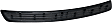 Front Bumper Trims, Black Bumper Filler, For Models With Steel Bumper, Without Tow Hooks, Exc. Sport and SRT Models