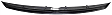 Front Bumper Trims, Black Bumper Filler, For Models With Steel Bumper, Without Tow Hooks, Exc. Sport and SRT Models