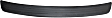 Front Bumper Trims, Black Bumper Filler, For Models With Steel Bumper, Without Tow Hooks, Exc. Sport and SRT Models