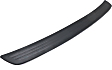 Front Bumper Trims, Black Bumper Filler, For Models With Steel Bumper, Without Tow Hooks, Exc. Sport and SRT Models