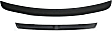 Front Bumper Trims, Black Bumper Filler, For Models With Steel Bumper, Without Tow Hooks, 1-Piece Inner Filler, Exc. Sport and SRT Models