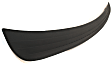 Front Bumper Trims, Black Bumper Filler, For Models With Steel Bumper, Without Tow Hooks, 1-Piece Inner Filler, Exc. Sport and SRT Models