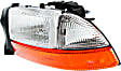 2002 Dodge Durango - Driver and Passenger Side Halogen Headlight, With bulb(s), OE Replacement