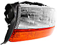 2002 Dodge Durango - Driver and Passenger Side Halogen Headlight, With bulb(s), OE Replacement