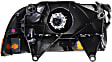 2002 Dodge Durango - Driver and Passenger Side Halogen Headlight, With bulb(s), OE Replacement