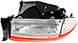 2002 Dodge Durango - Driver and Passenger Side Halogen Headlight, With bulb(s), OE Replacement