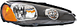 2005 Dodge Stratus - Driver and Passenger Side Halogen Headlight, With bulb(s), 2-Door, OE Replacement, Coupe