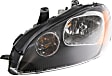 2005 Dodge Stratus - Driver and Passenger Side Halogen Headlight, With bulb(s), 2-Door, OE Replacement, Coupe