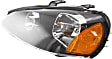 2005 Dodge Stratus - Driver and Passenger Side Halogen Headlight, With bulb(s), 2-Door, OE Replacement, Coupe