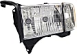 1999 Dodge Ram 3500 - Driver and Passenger Side Halogen Headlight, Without bulb(s), For Models With Sport Package, OE Replacement