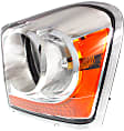 Driver and Passenger Side Halogen Headlight, With bulb(s), OE Replacement