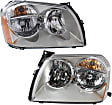 2007 Dodge Magnum - Driver and Passenger Side Halogen Headlight, With bulb(s), OE Replacement