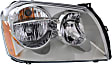 2007 Dodge Magnum - Driver and Passenger Side Halogen Headlight, With bulb(s), OE Replacement