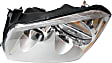 2007 Dodge Magnum - Driver and Passenger Side Halogen Headlight, With bulb(s), OE Replacement