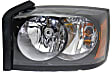 2006 Dodge Dakota - Driver and Passenger Side Halogen Headlight, With bulb(s), OE Replacement