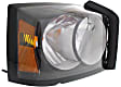2006 Dodge Dakota - Driver and Passenger Side Halogen Headlight, With bulb(s), OE Replacement