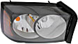 2006 Dodge Dakota - Driver and Passenger Side Halogen Headlight, With bulb(s), OE Replacement