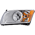 2011 Dodge Caliber - Driver and Passenger Side Halogen Headlight, With bulb(s), OE Replacement