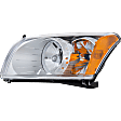 2011 Dodge Caliber - Driver and Passenger Side Halogen Headlight, With bulb(s), OE Replacement