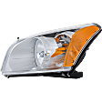 2011 Dodge Caliber - Driver and Passenger Side Halogen Headlight, With bulb(s), OE Replacement