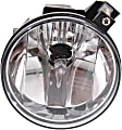 Front, Driver and Passenger Side Fog Lights, With Bulb(s), Halogen