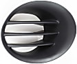 Fog Light Cover - Front, Driver and Passenger Side, Primed