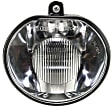 Front, Driver and Passenger Side Fog Lights, With Bulb(s), Halogen