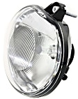Front, Driver and Passenger Side Fog Lights, With Bulb(s), Halogen