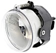 Front, Driver and Passenger Side Fog Lights, With Bulb(s), Halogen