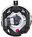 Front, Driver and Passenger Side Fog Lights, With Bulb(s), Halogen