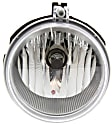 Front, Driver and Passenger Side Fog Lights, With Bulb(s), Halogen
