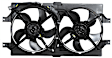 OE Replacement Radiator Fan, Dual fan