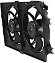 OE Replacement Radiator Fan, Dual fan