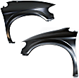 Front, Driver and Passenger Side Fenders