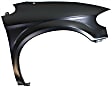 Front, Driver and Passenger Side Fenders