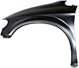 Front, Driver and Passenger Side Fenders