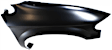 Front, Driver and Passenger Side Fenders