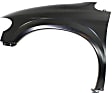 Front, Driver and Passenger Side Fenders, CAPA CERTIFIED