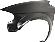 Front, Driver and Passenger Side Fenders, CAPA CERTIFIED