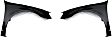2001-2006 Chrysler Sebring - Front, Driver and Passenger Side Fenders, 4-Door, Sedan, North American Market