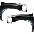 Front, Driver and Passenger Side Fenders