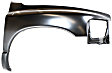 Front, Driver and Passenger Side Fenders