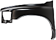 2002 Dodge Ram 1500 - Front, Driver and Passenger Side Fender, CAPA Certified