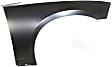 Front, Driver and Passenger Side Fenders, CAPA CERTIFIED