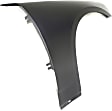 Front, Driver and Passenger Side Fenders, CAPA CERTIFIED