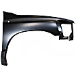 2008 Dodge Ram 2500 SLT - Front, Driver and Passenger Side Fender