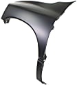 Front, Driver and Passenger Side Fenders, With antenna hole on passenger side, CAPA CERTIFIED