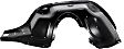 1994-2002 Dodge Ram 2500 - Wheelhouse, Front, Driver and Passenger Side