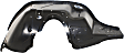 1994-2002 Dodge Ram 2500 - Wheelhouse, Front, Driver and Passenger Side